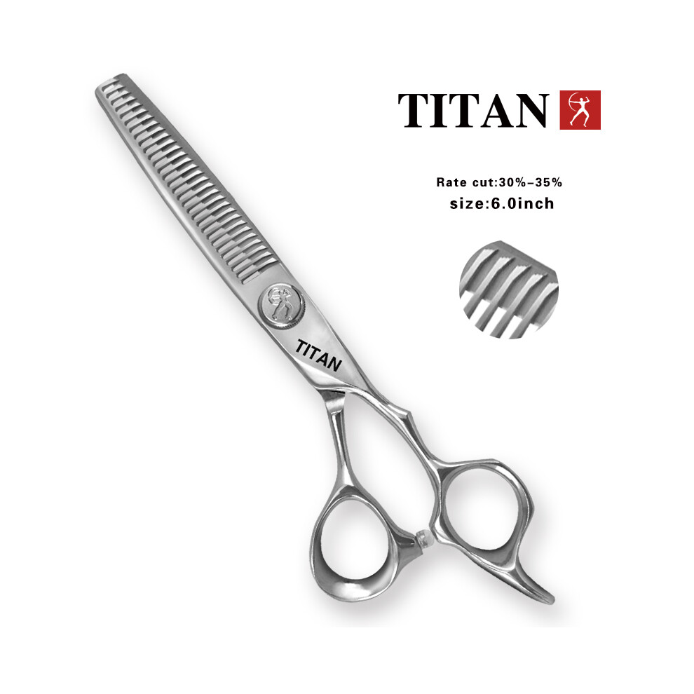 (Thinning TW630H)6 Inch Well Cut Hair Professional Barber Hair Scissors For Hair