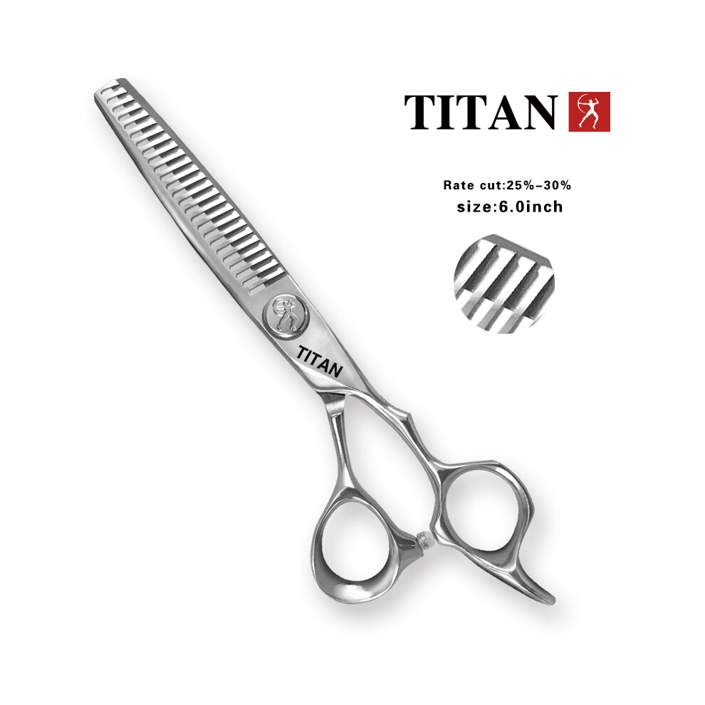 (Thinning TW625) 6 inch well cut hair professional barber hair scissors for hair
