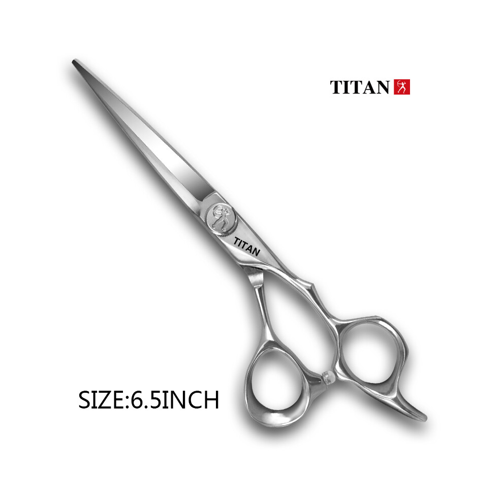 (6.5 inch cut) 6 inch well cut hair professional barber hair scissors for hair