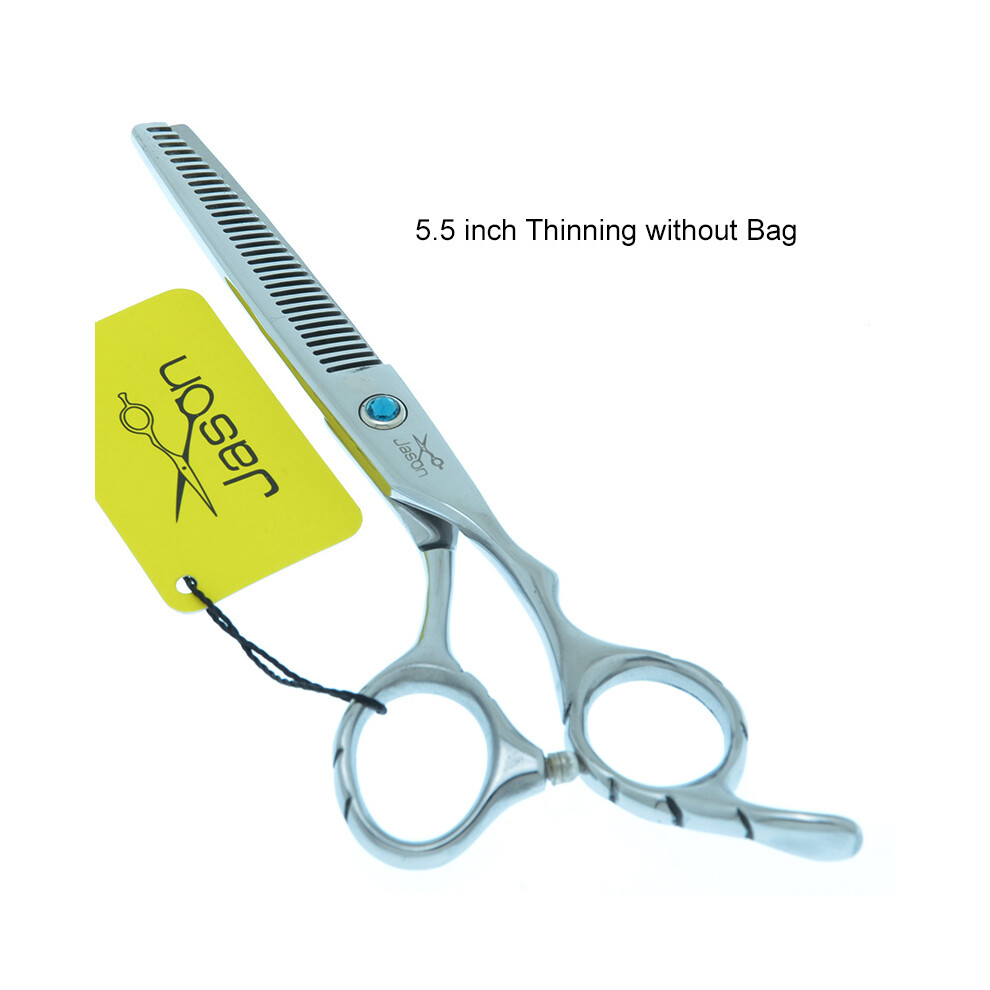 (A0036D-05-55)5.5" Professional Hairdressing Scissors Japan 440C Hair Salon Cutting Scissors Salon Thinning