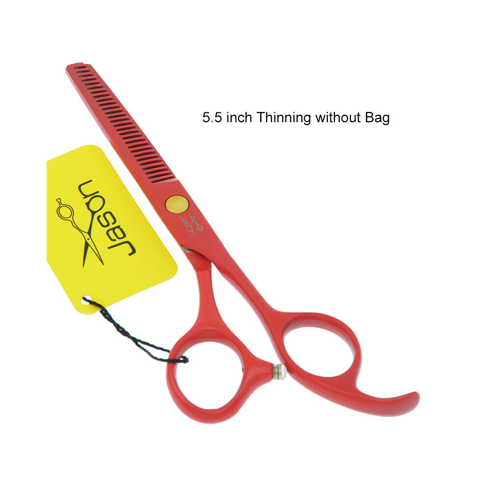 (A0069D-05-55)5.5" Professional Hairdressing Scissors Japan 440C Hair Salon Cutting Scissors Salon Thinning