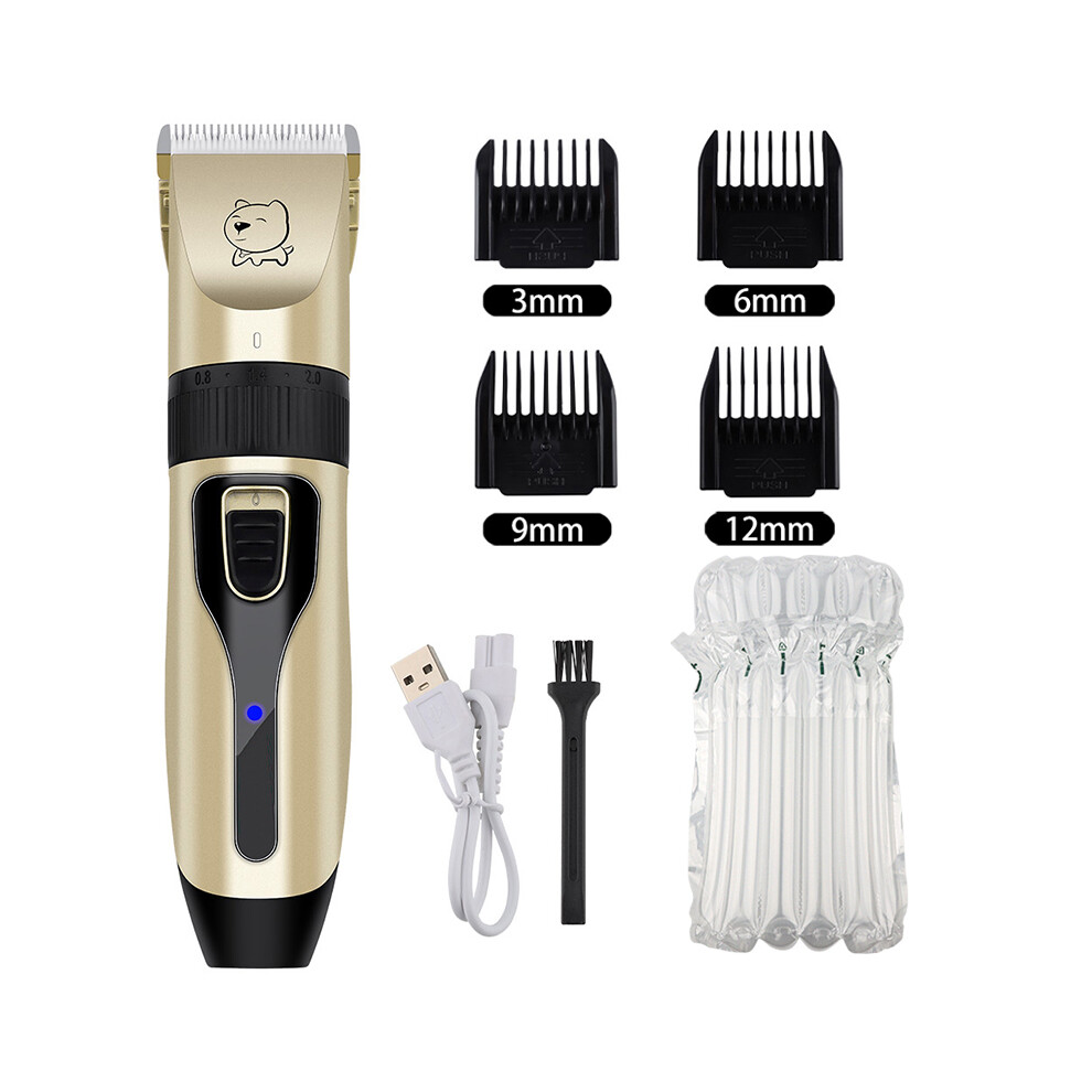 (normal A as shown) Electric Dog Clippers Professional Pet Hair Clipper