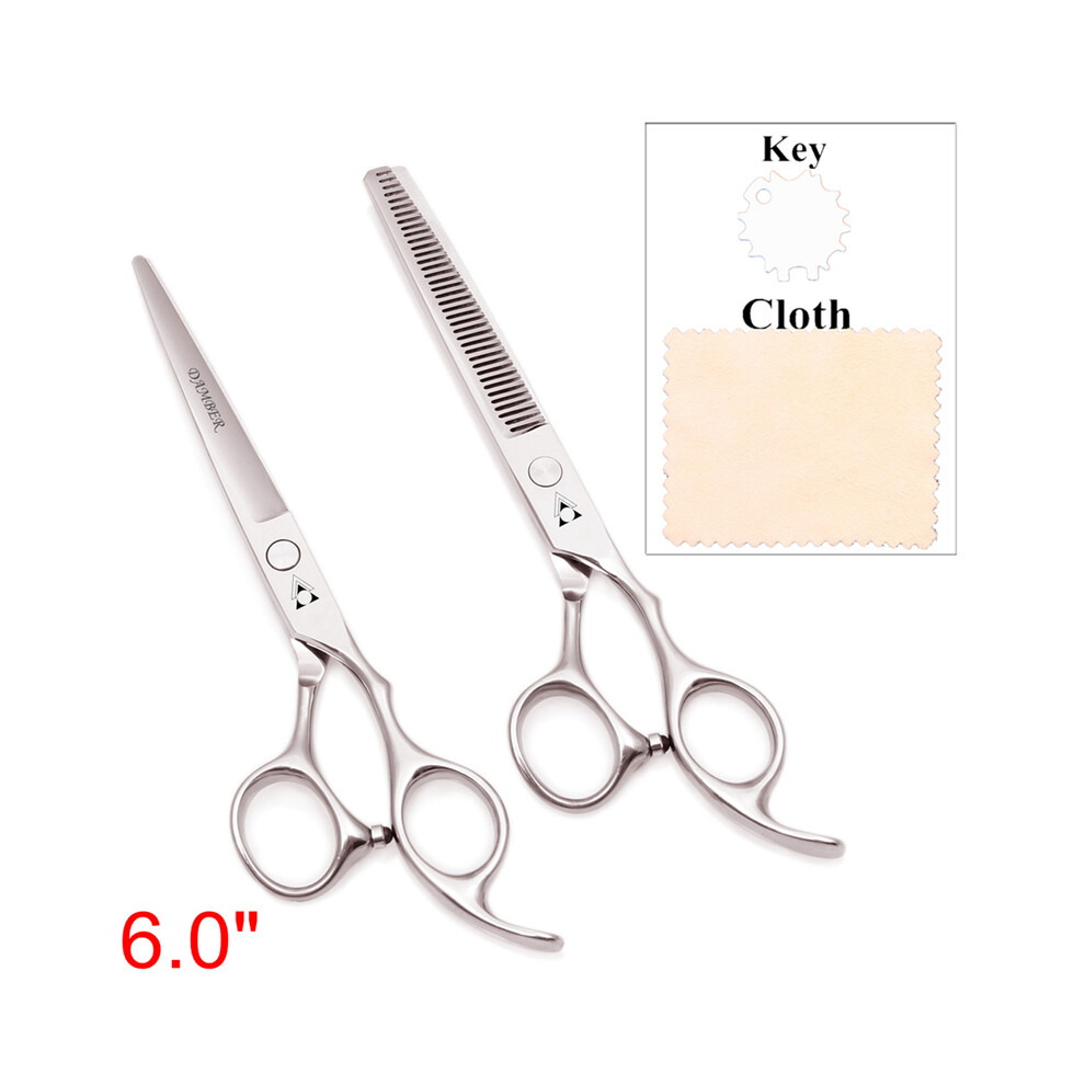 (1006 Dui 6.0)5 5.5 6 6.5 7 7.5 8 Professional hairdressing scissors Barber scissors Haircutting scissors