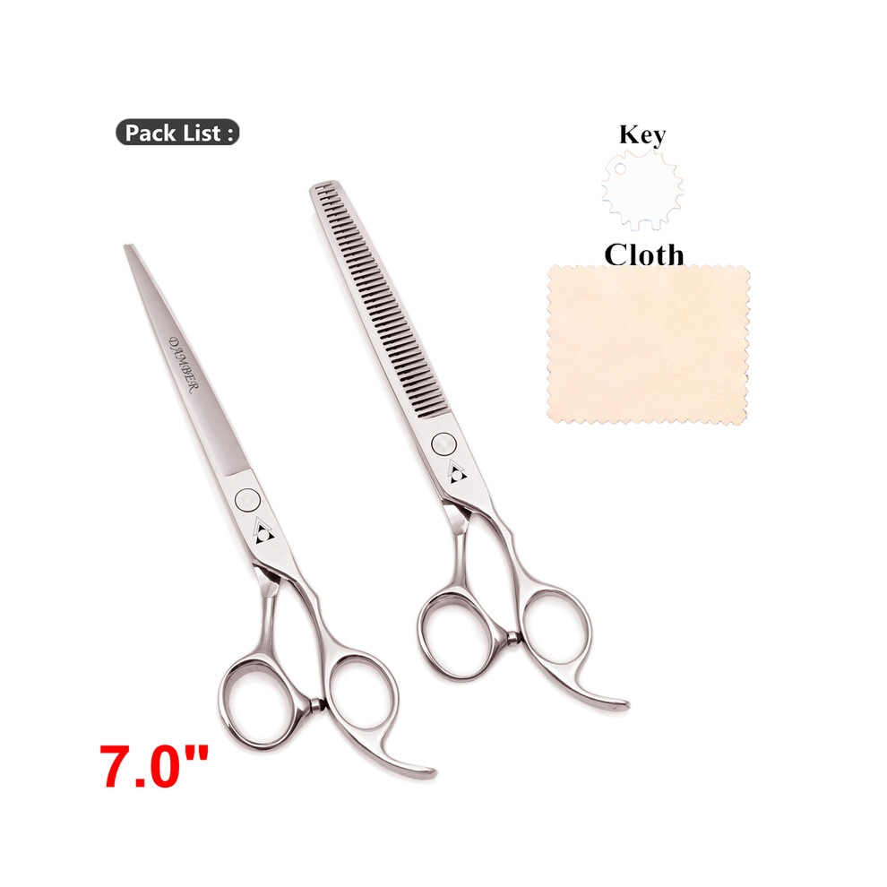 (1006 Dui 7.0)5 5.5 6 6.5 7 7.5 8 Professional hairdressing scissors Barber scissors Haircutting scissors