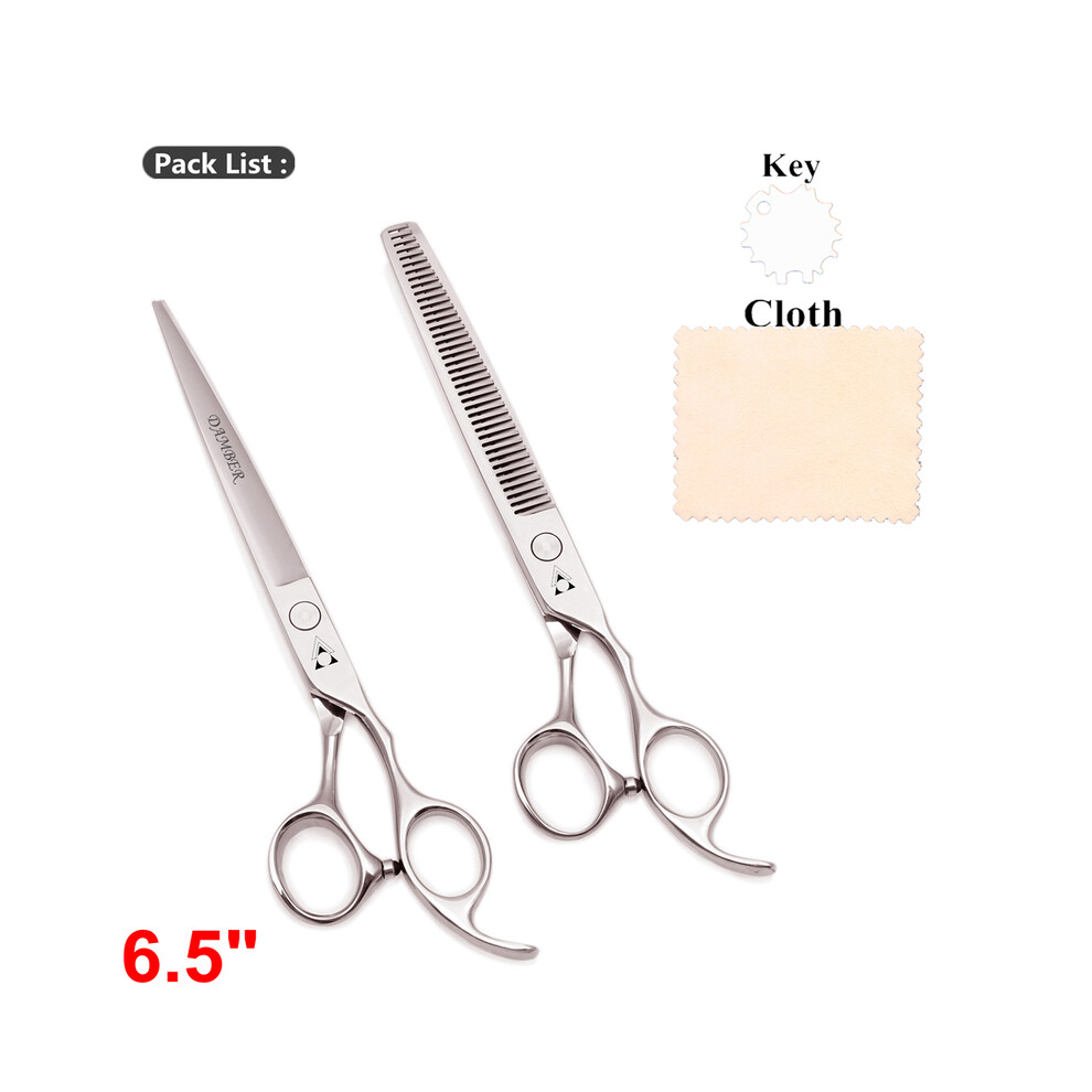 (1006 Dui 6.5)5 5.5 6 6.5 7 7.5 8 Professional hairdressing scissors Barber scissors Haircutting scissors