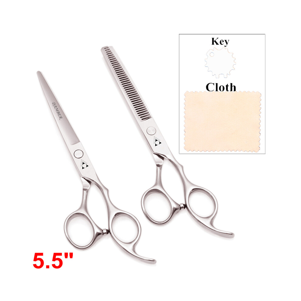 (1006 Dui 5.5)5 5.5 6 6.5 7 7.5 8 Professional hairdressing scissors Barber scissors Haircutting scissors