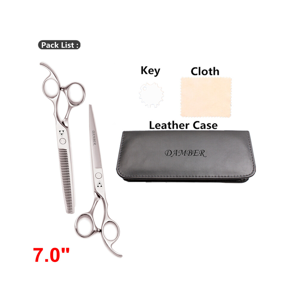 (1006 Dui 7.0 25B)5 5.5 6 6.5 7 7.5 8 Professional Hairdressing Scissors Barber Scissors Hair Cutting