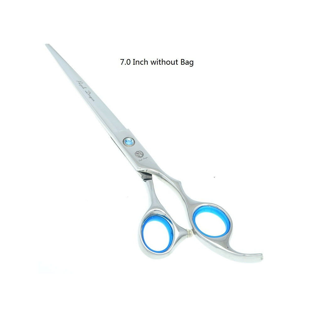 (A0127B-03-70)7.0" Large Hair Scissors Japan 440C Professional Hairdresser Cutting Scissors Barber Thinning