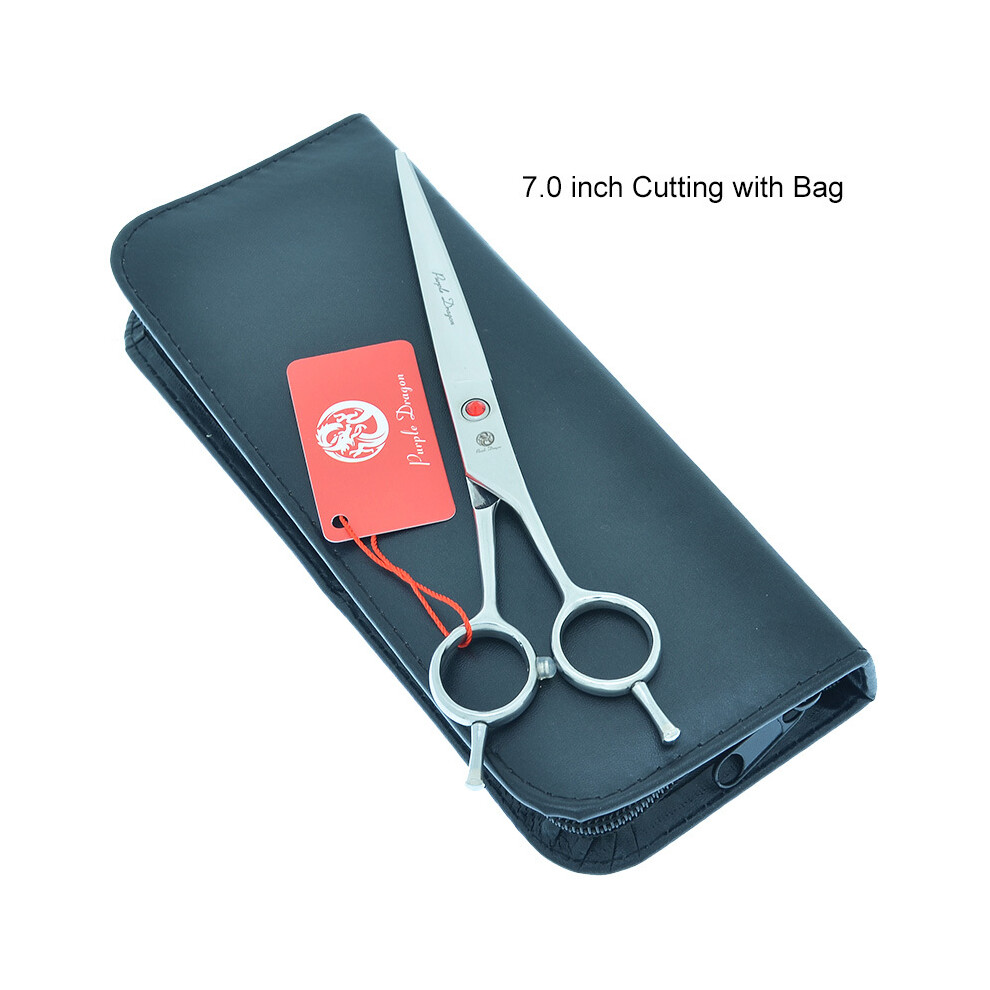 (A0180B-02-70)7.0" Large Hair Scissors Japan 440C Professional Hairdresser Cutting Scissors Barber Thinning
