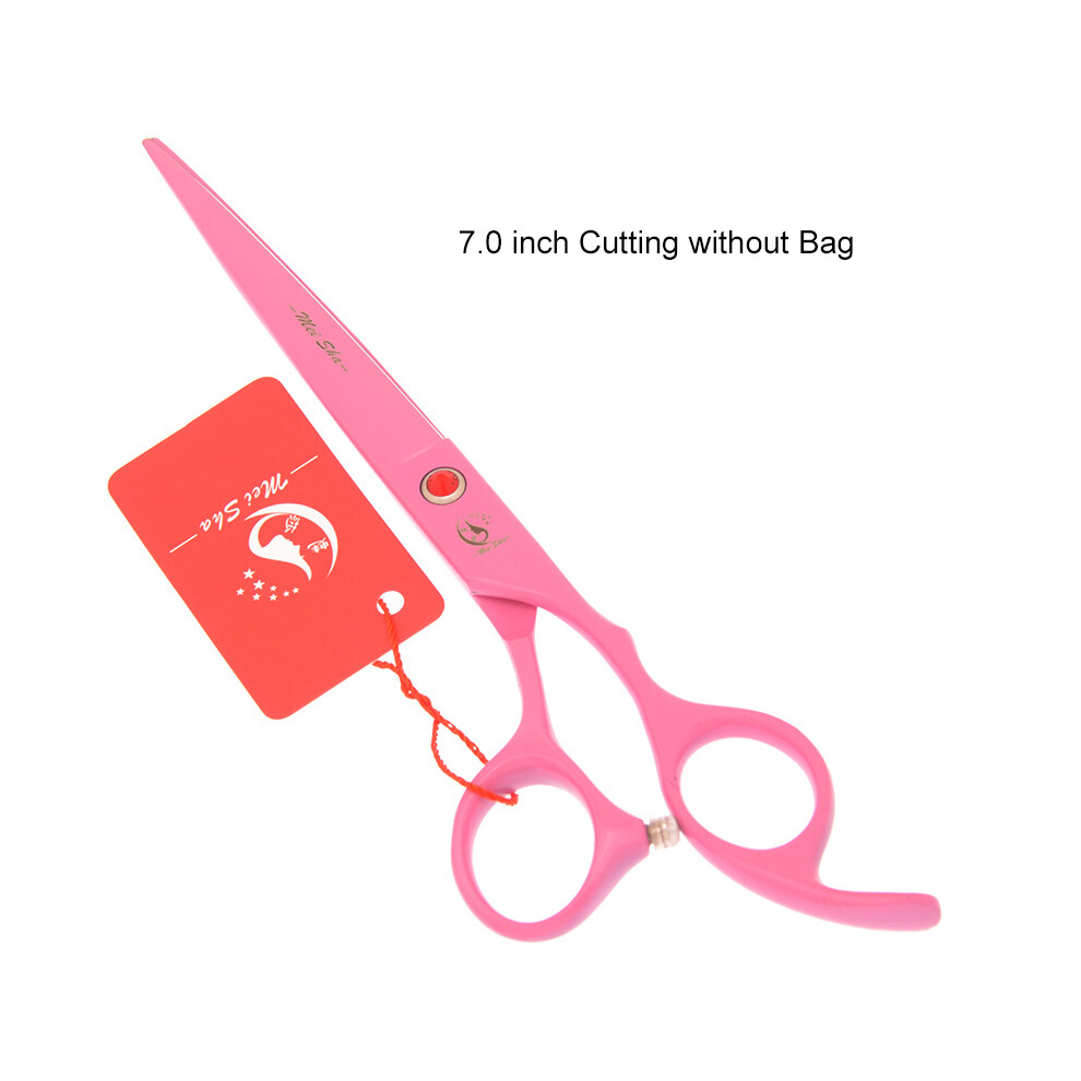 (A0137A-03-70)Meisha 7.0" Black Professional Big Hairdressing Cutting Scissors 6.5" Barber Thinning-image-OPC-PH7XSNW-NEW