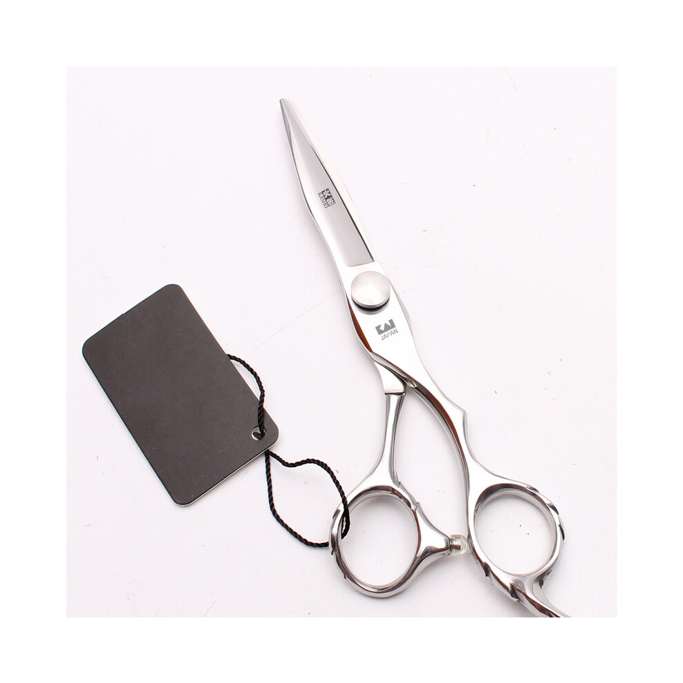 (strip flat cut)Professional Hairdressing Scissors 6.0 Inch Japan 440C Original Barber Scissors