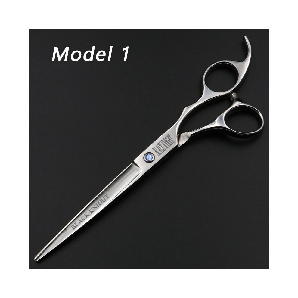 (1pc)7 Inch Professional Hair Cutting Scissors Barber Hair Salon Barber Pet Dog Grooming Scissors