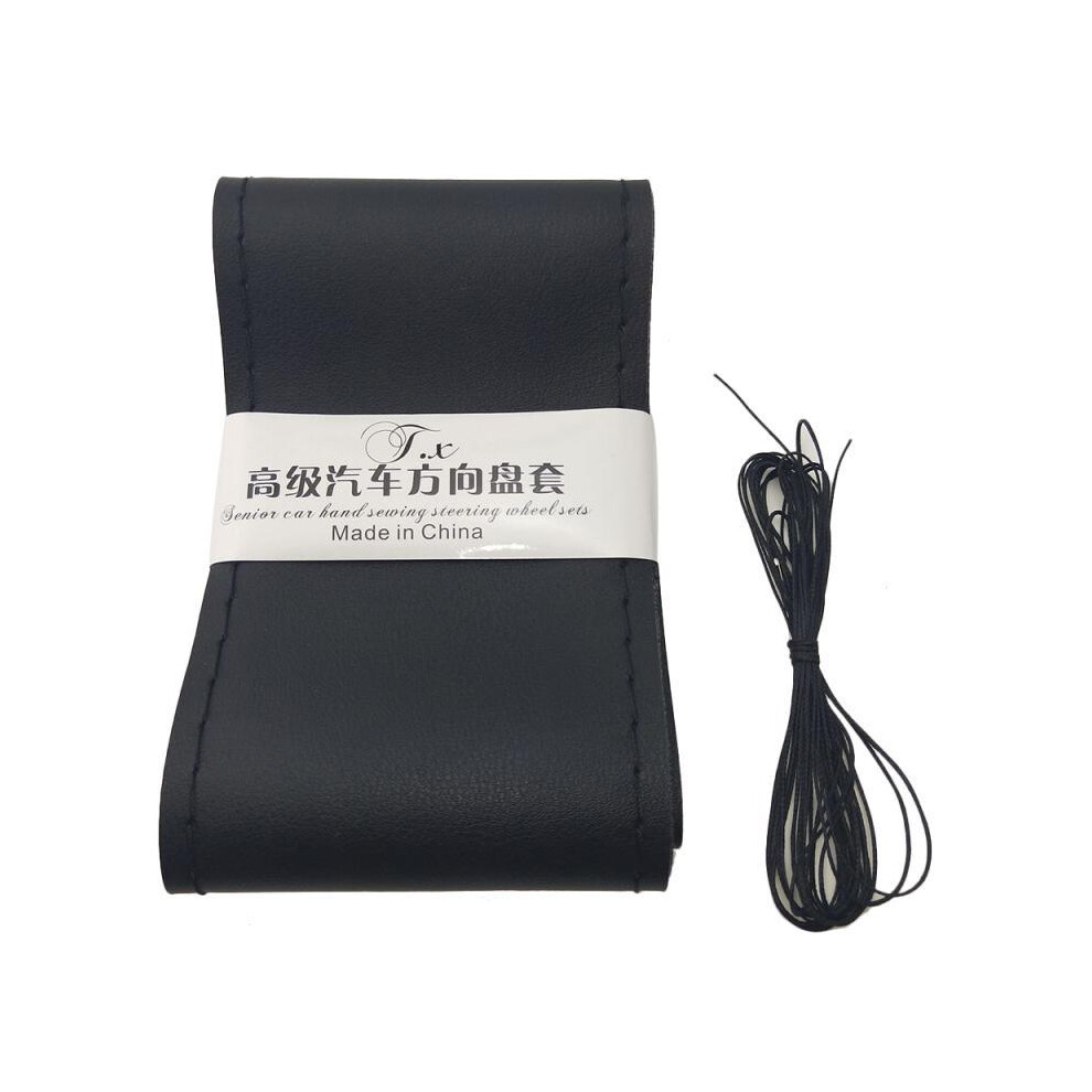 (Length 37 38Cm)36/38/40Cm Three Styles Diy Car Steering Wheel Cover Car Steering Wheel 9319708136203