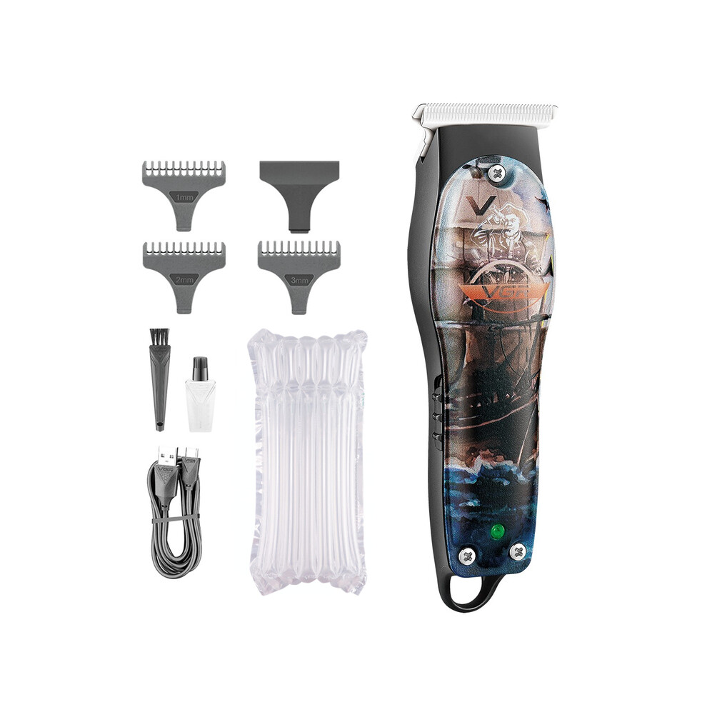 (without box)Hair clipper rechargeable hair clipper cordless hair clipper for professional