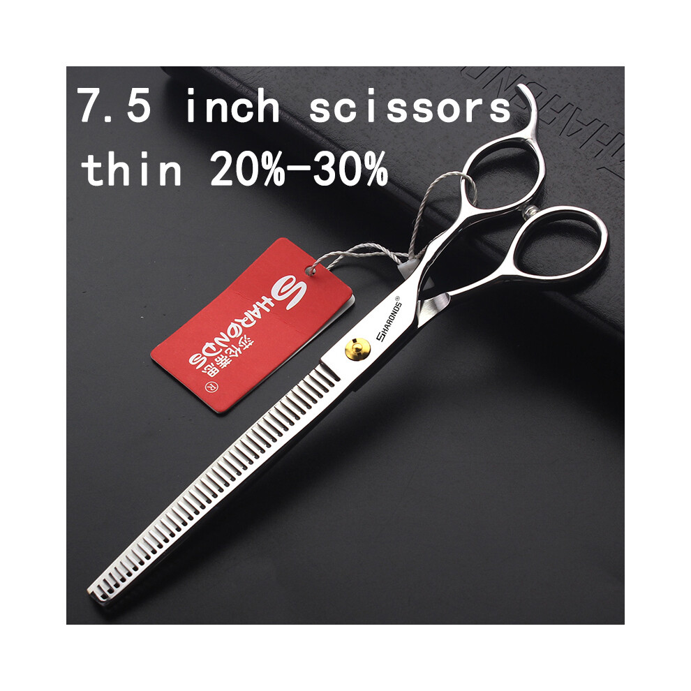 (7.5 Inch Thinning)s 6/6.5/7/7.5 Inch Hair Cutting Thinning Scissors Fishbone Hairdressing Tools Hairdresser