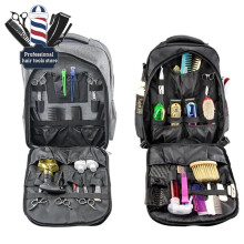 (A)Barber Backpack Portable Travel Backpack Multifunctional Storage Bag Salon Carrying Bag for Barber