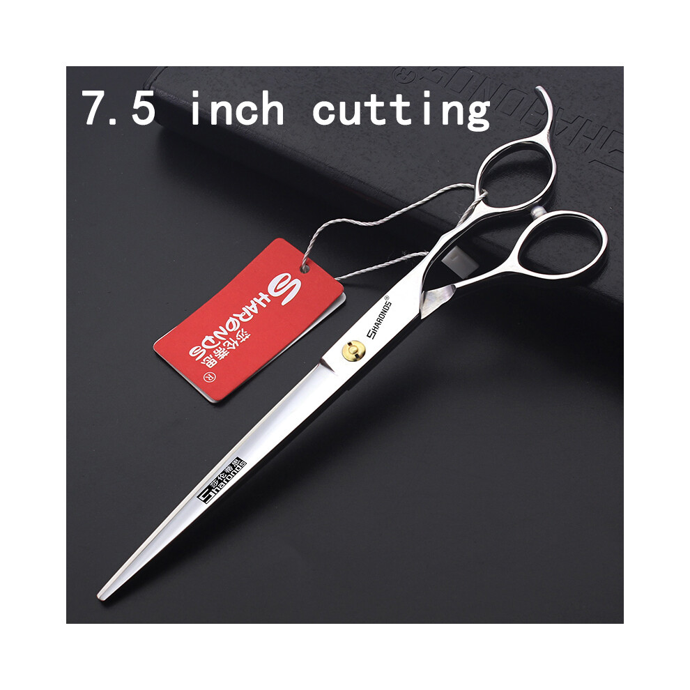 (7.5 Inch Cut)s 6/6.5/7/7.5 Inch Hair Cutting Thinning Scissors Fishbone Hairdressing Tools Hairdresser