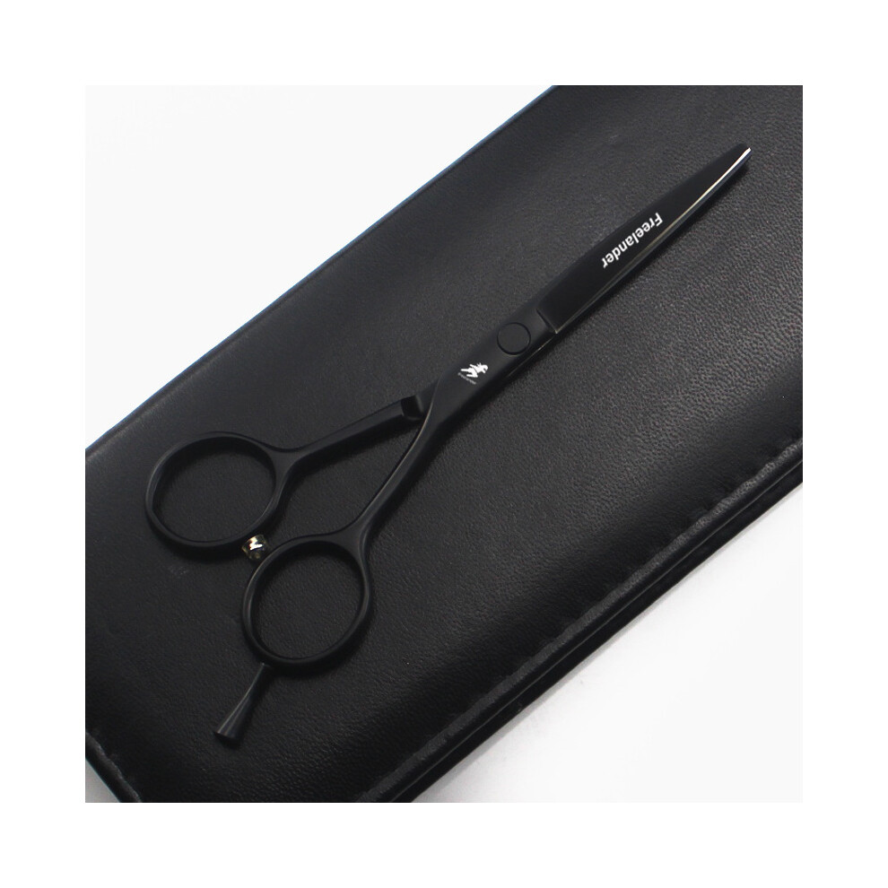 (5.5 inch cut)4" 5" 5.5" Professional Hairdressing Scissors Stylist Flat Scissors Thinning Scissors