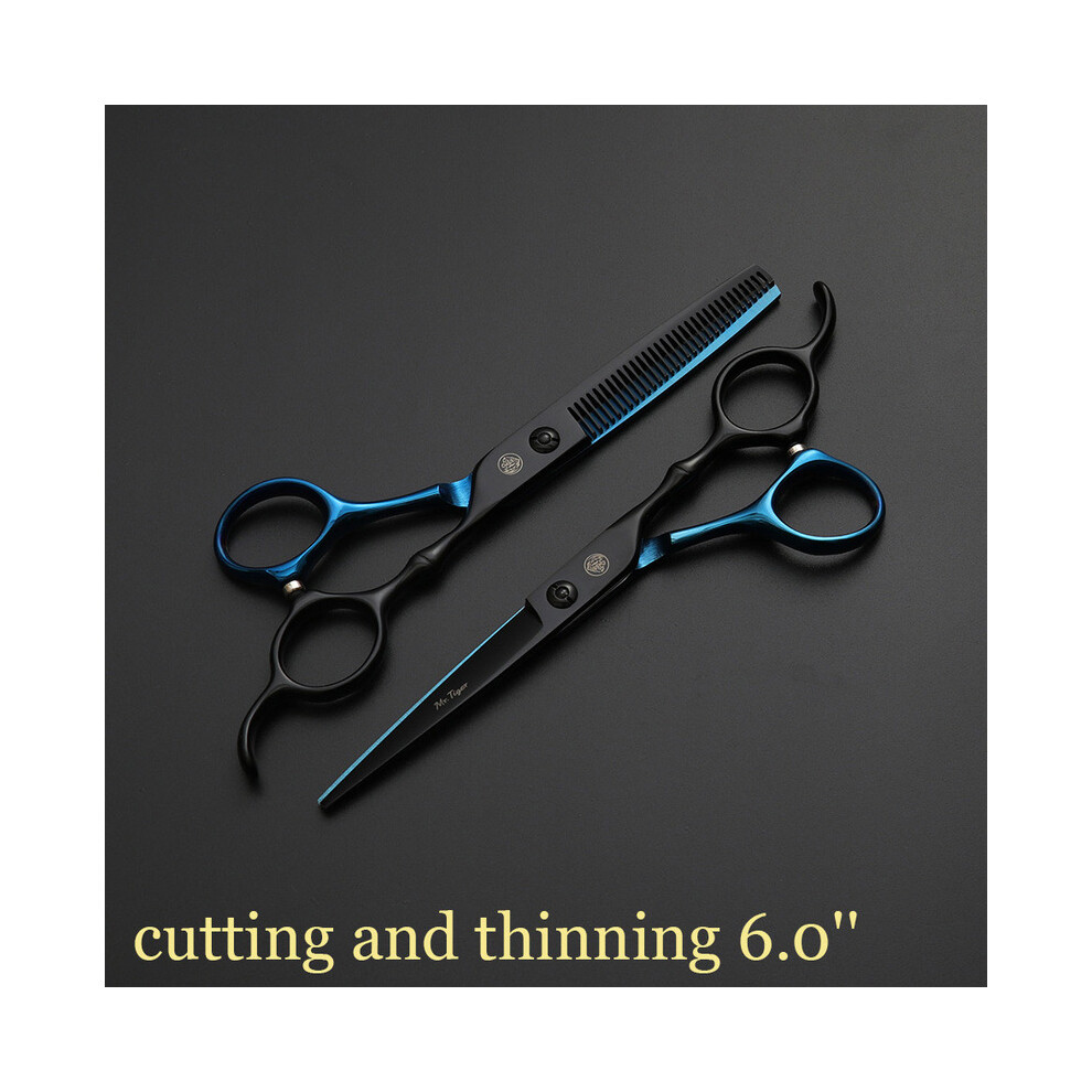 (6.0 CT HLZJ)Sharp Blade Professional Hair Scissors 5.5 6.0 Salon Hair Cutting Scissors Barber Scissors