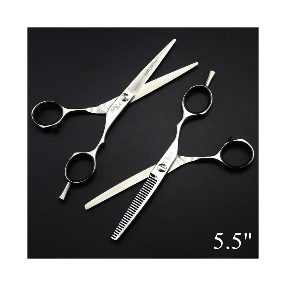 (Series-5.5)5.5" 6" 440C Original Professional Hairdressing Scissors Thinning Scissors Salon Cutting