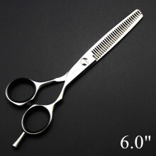 (Thinning-6)5.5" 6" 440C Original Professional Hairdressing Scissors Thinning Scissors Salon Cutting