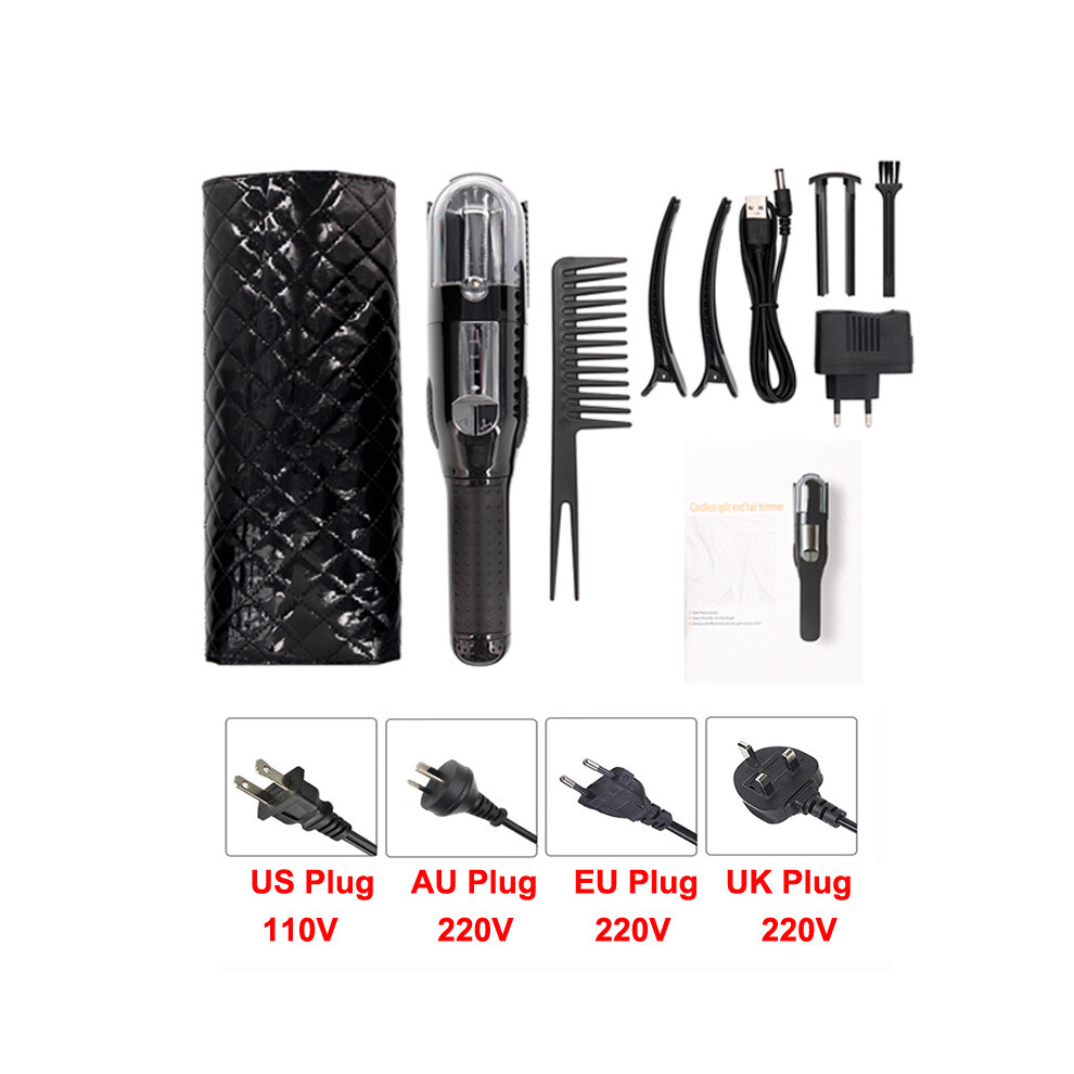 (UK PlugHair Trimmer)Hair straightener Hair ends Trimmer Dry Damaged Brittle Professional