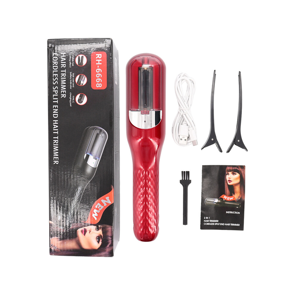 (UK PlugHair Trimmer)Hair straightener Hair ends Trimmer Dry Damaged Brittle Professional