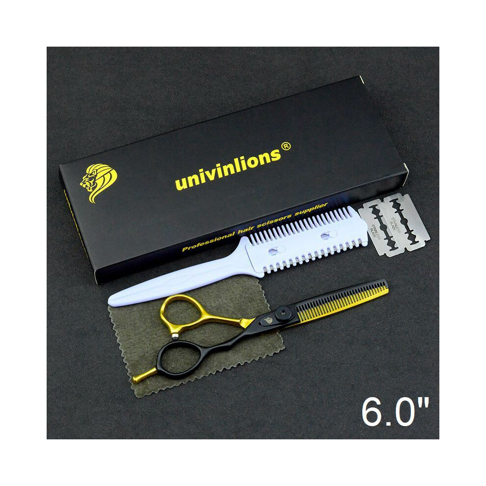 (6025A60 - Thinning)5.5/6.0" Sale Japanese Hair Scissors Professional Scissors Cheap Hairdressing Scissors