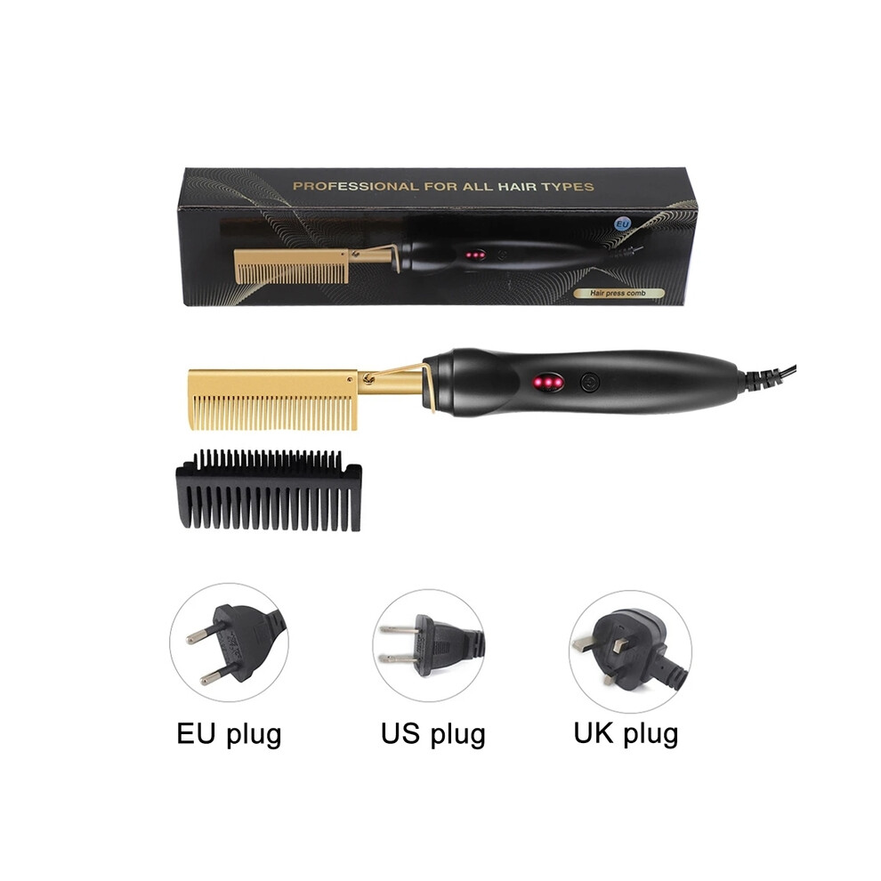(UK PlugHair straightening) Hair straightener Hair ends Trimmer Dry Damaged Brittle Professional