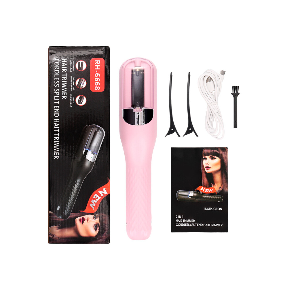 (UK PlugHair Trimmer)Hair straightener Hair ends Trimmer Dry Damaged Brittle Professional
