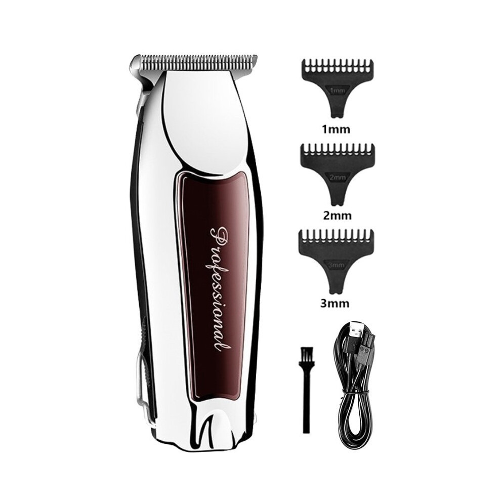 (Without Box) Rechargeable Cordless Hair Clipper For Men Trimming Professional Electric Hair Clipper