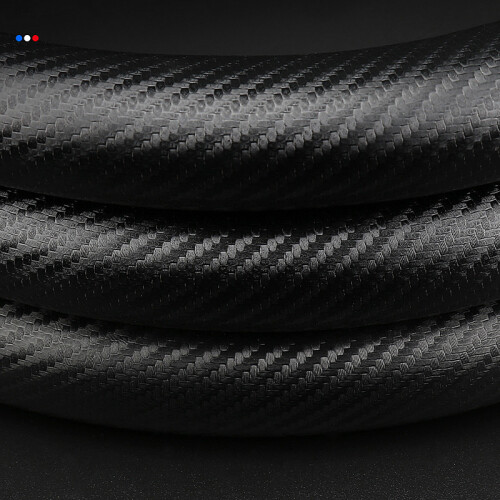 (Koolstofvezel) Auto Stuurhoes 3D Voor BMW E46 E90 F20 E39 E91 E87 E60 E93 F10 X3 E83 E61 X5 2