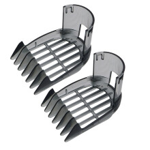 (2 pezzi) 1-5 pezzi pettine per tagliacapelli Philips QC5510 QC5530 QC5550 QC5560 QC5570 QC5580