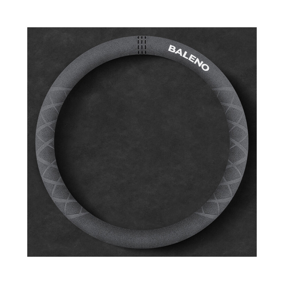 (For Baleno)Car Steering Wheel Cover Suzuki Jimny Swift Grand Vitara Ignis Alto Baleno Sx4 Samurai S-Cross 9319708141139