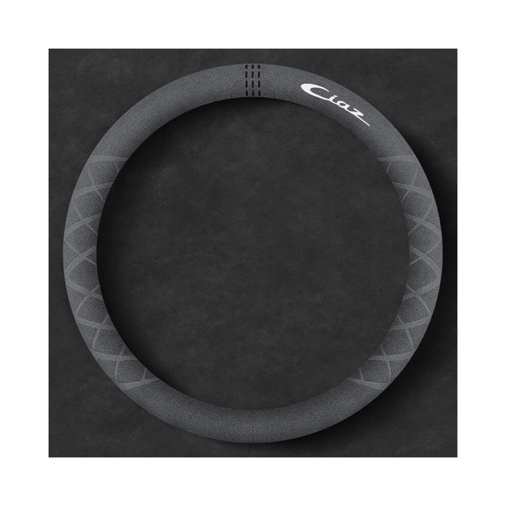 (On Behalf Of Ciaz)Car Steering Wheel Cover Suzuki Jimny Swift Grand Vitara Ignis Alto Baleno Sx4 Samurai 9319708141153