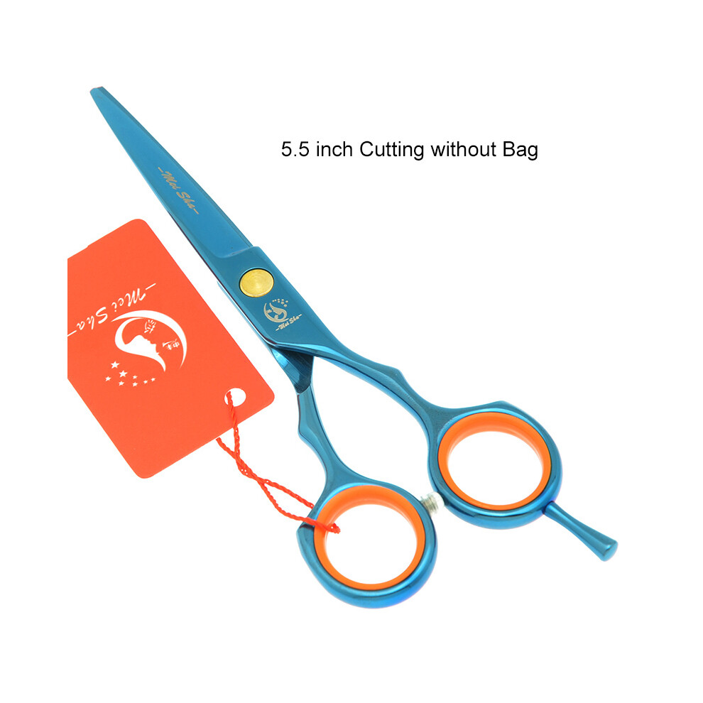 (A0027A-03-55)Meisha 5.5" Hairdressing Scissors Stainless Steel Barber Thinning Scissors Salon