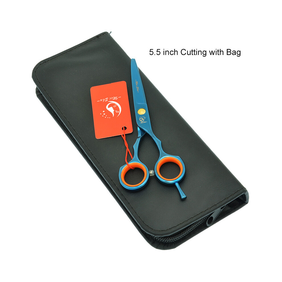 (A0027A-04-55)Meisha 5.5" Hairdressing Scissors Stainless Steel Barber Thinning Scissors Salon