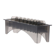 (Type C) Boîte universelle pour tondeuse à cheveux, étui de rangement, support pour peigne et tondeuse