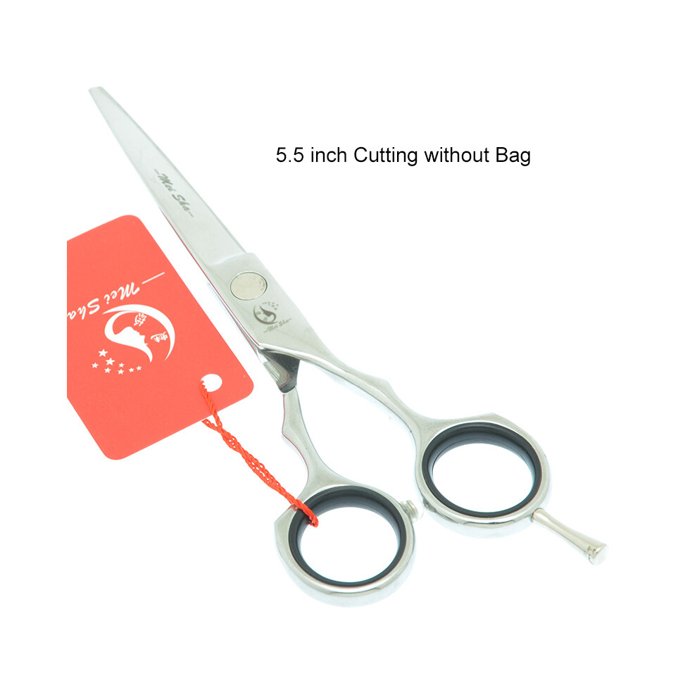 (A0030A-03-55)Meisha 5.5" Hairdressing Scissors Stainless Steel Barber Thinning Scissors Salon