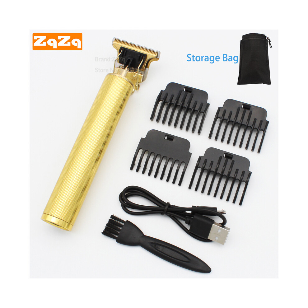 Gold (Gold)Hair Clipper For Men Hair Clipper Hair Clipper Electric Hair Clipper Rechargeable Barber