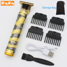 (E Dragon) Cortapelos para hombres, cortapelos, cortapelos, cortapelos eléctrico, recargable