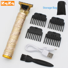 (F Dragon) Cortapelos para hombres, cortapelos, cortapelos, cortapelos eléctrico, recargable