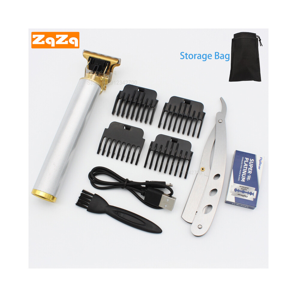 Silver ( Razor)Hair Clipper For Men Hair Clipper Hair Clipper Electric Hair Clipper