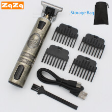 (Calavera LCD) Cortapelos para hombres, cortapelos, cortapelos, cortapelos eléctrico, recargable