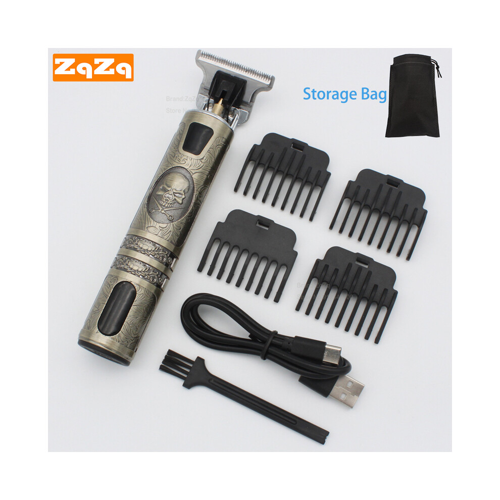 (Skull LCD)Hair clipper for men hair clipper hair clipper electric hair clipper Rechargeable