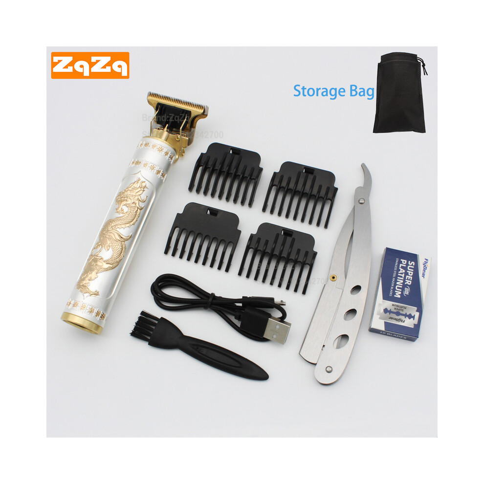 (C Dragon Razor)Hair clipper for men hair clipper hair clipper electric hair clipper Rechargeable