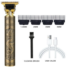 (ABS Dragon)Vintage t9 hair clipper cordless hair clipper finishing machine beard trimmer hair