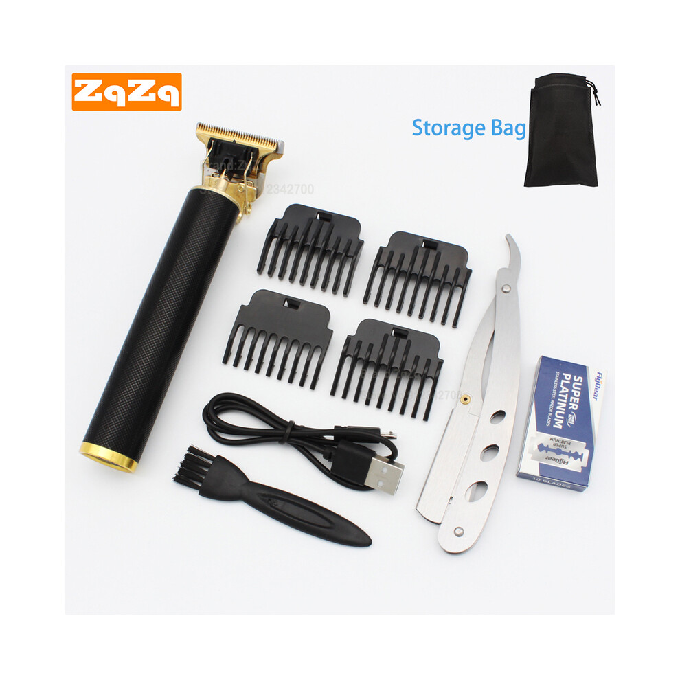Black ( Razor)Hair Clipper For Men Hair Clipper Hair Clipper Electric Hair Clipper Rechargeable