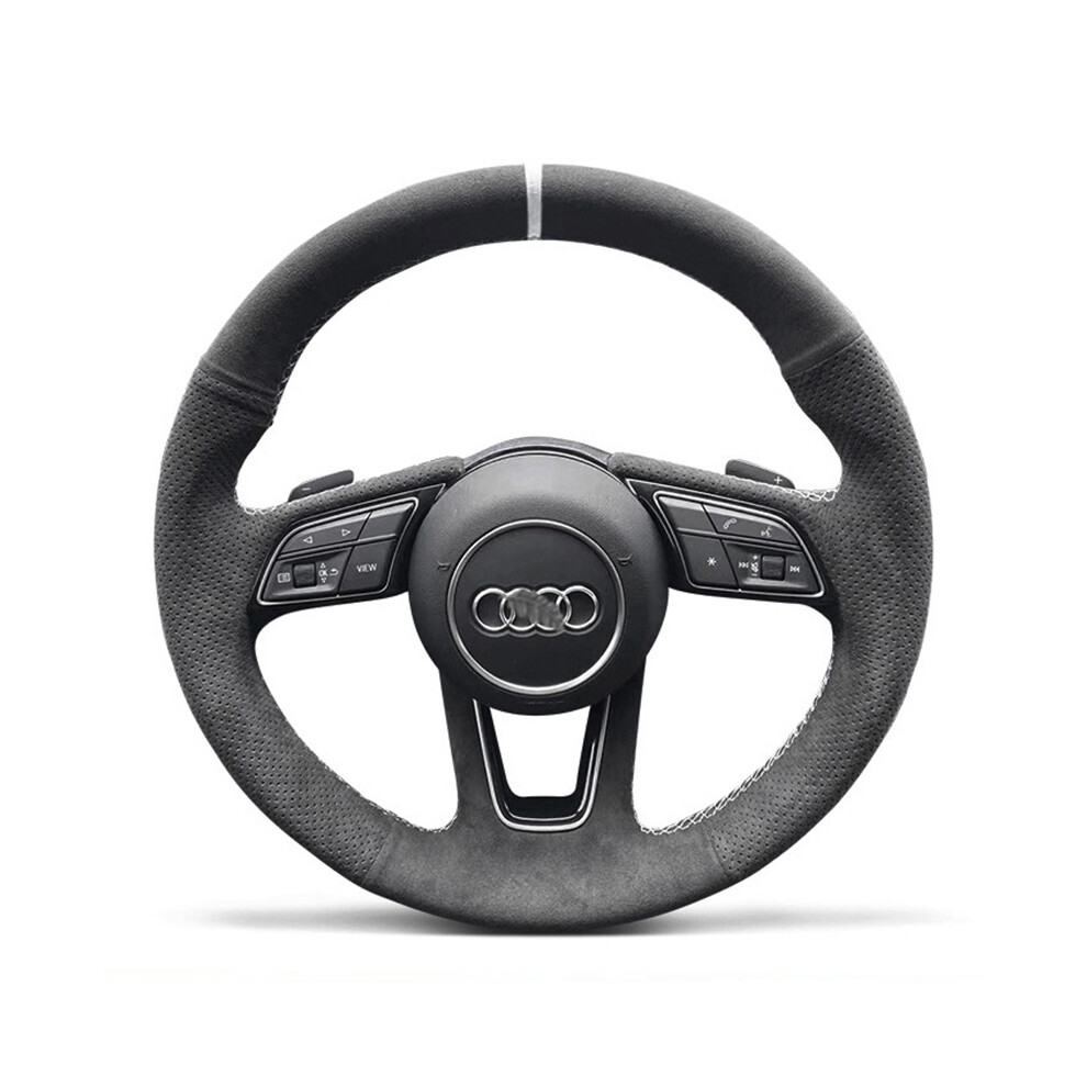 Coofig Coprivolante In Pelle Universale 38cm Copri Volante Brillantato - Foto 8