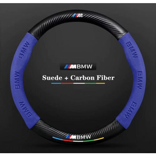 Autocollant Volant Carbone Pour BMW F22 F30 F32 F10 M Sport - Noir